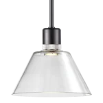 Zigrina Glass Cone Pendant