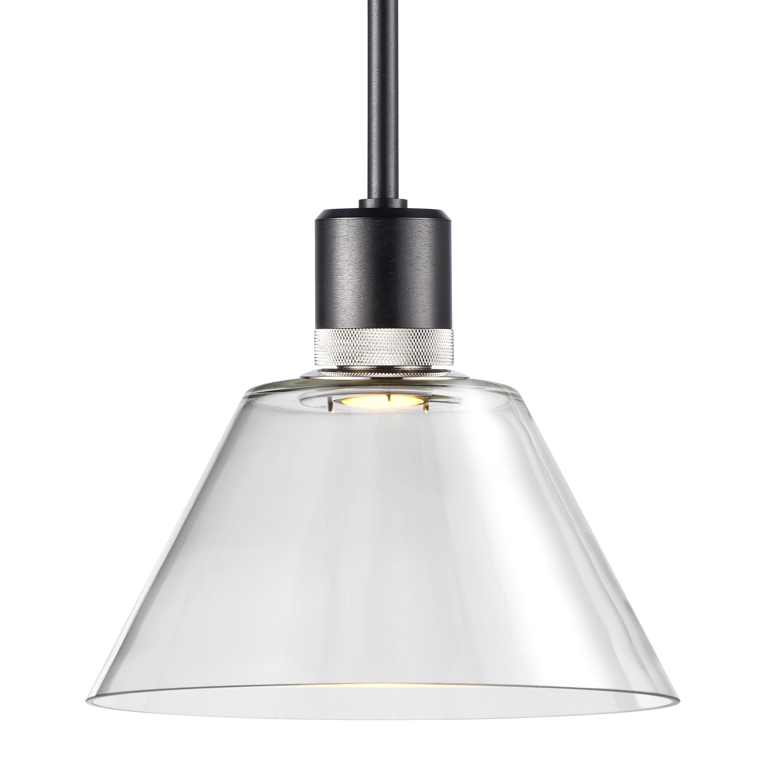 Zigrina Glass Cone Pendant