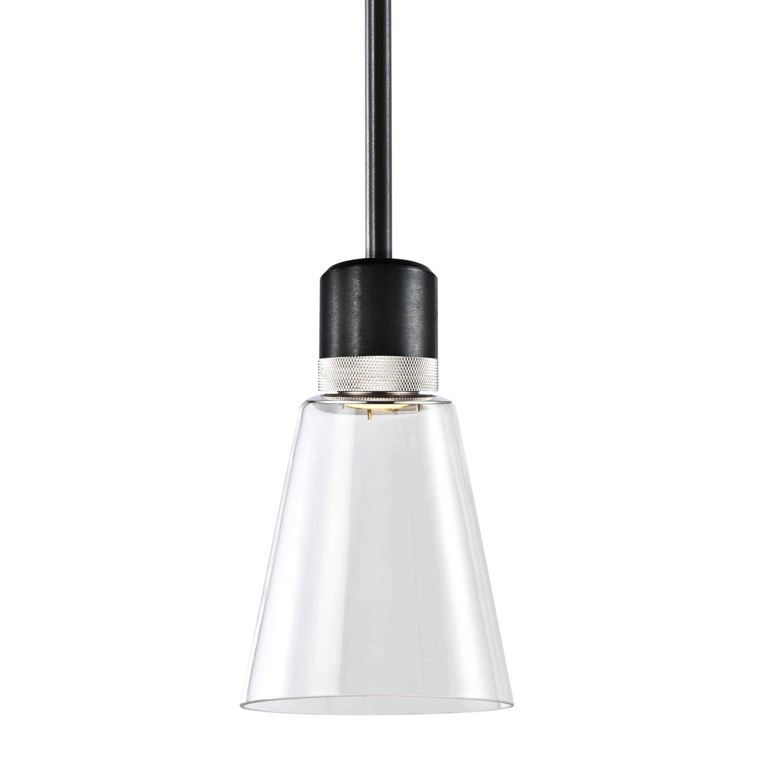 Zigrina Glass Bell Pendant