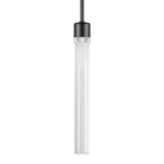 Zigrina 18" Clear Glass Pendant