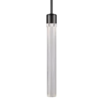 Zigrina 18" Fluted Glass Pendant