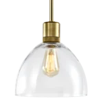 Zigrina Glass Dome Pendant