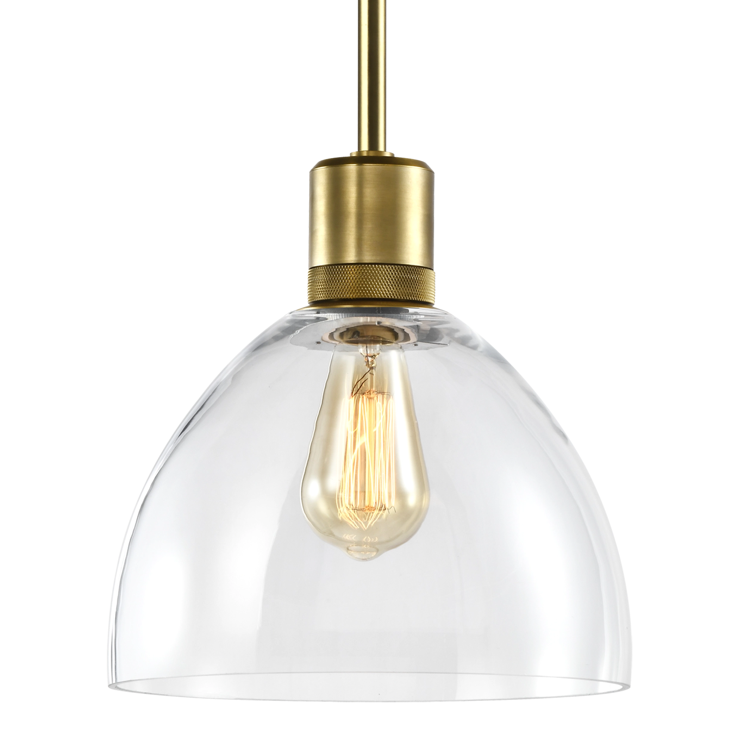 Zigrina Glass Dome Pendant