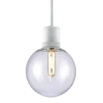 Zigrina Globe Glass Pendant