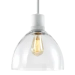 Zigrina Glass Dome Pendant