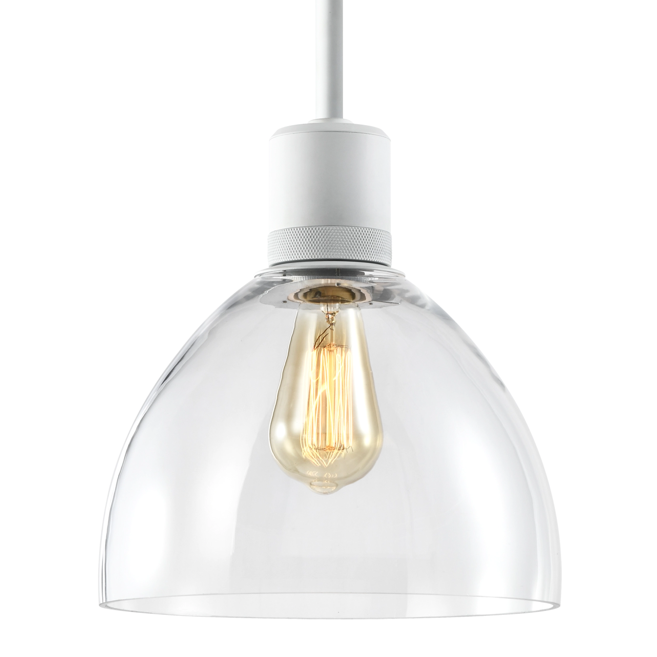 Zigrina Glass Dome Pendant