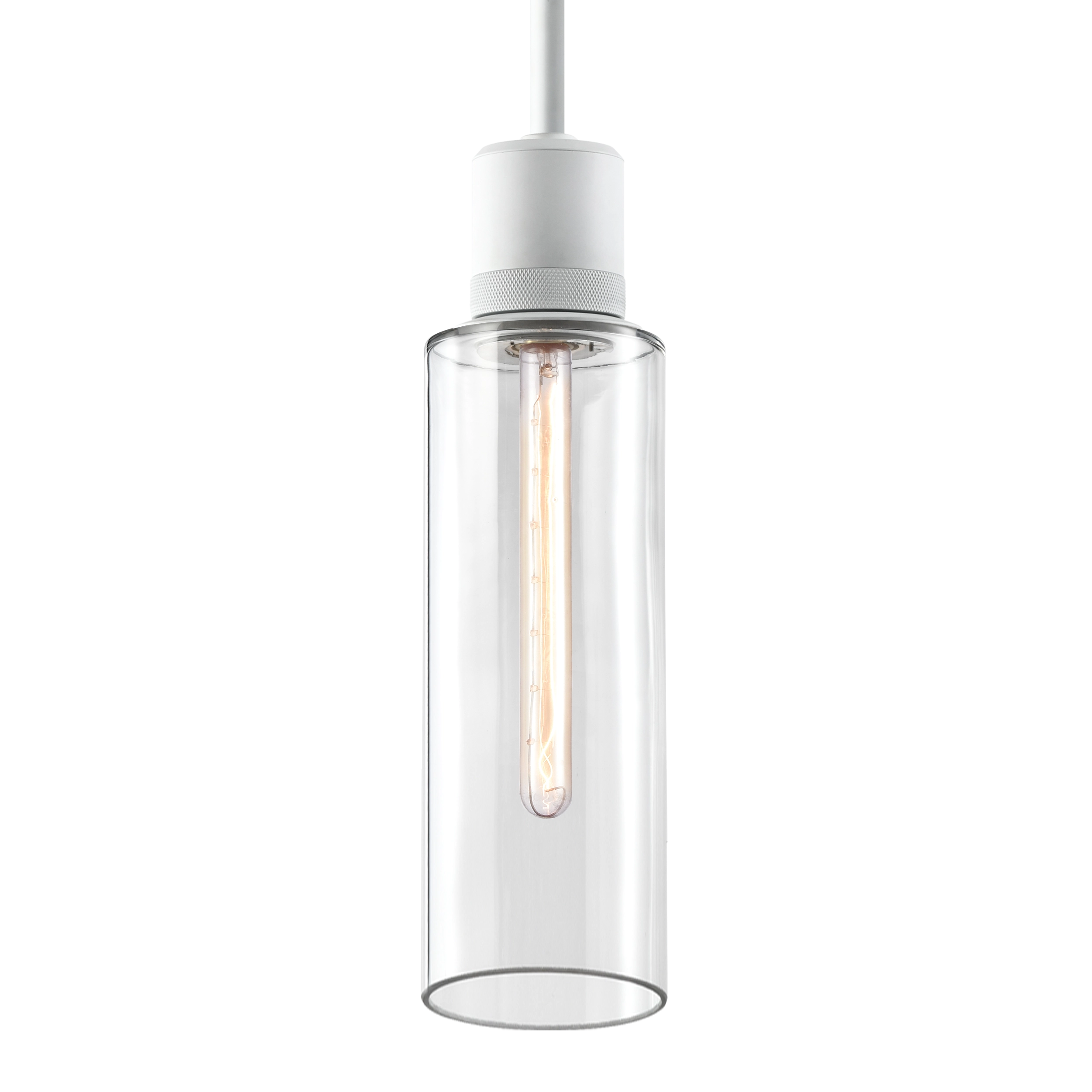 Zigrina 18" Glass Drum Pendant