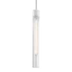 Zigrina 18" Clear Glass Pendant