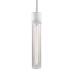 Zigrina 12" Fluted Glass Pendant