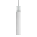 Zigrina 12" White Glass Pendant