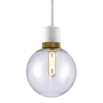 Zigrina Globe Glass Pendant