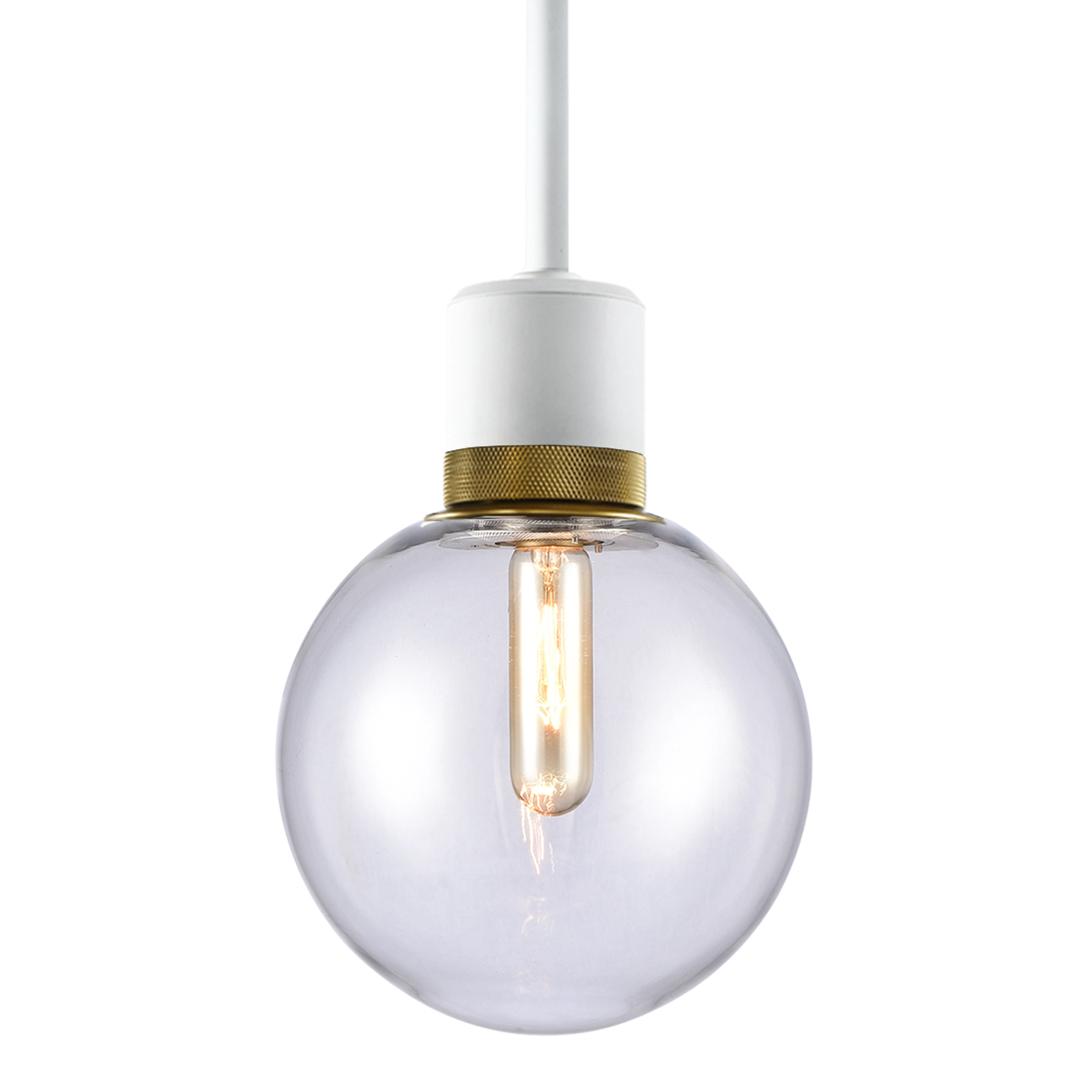 Zigrina Globe Glass Pendant