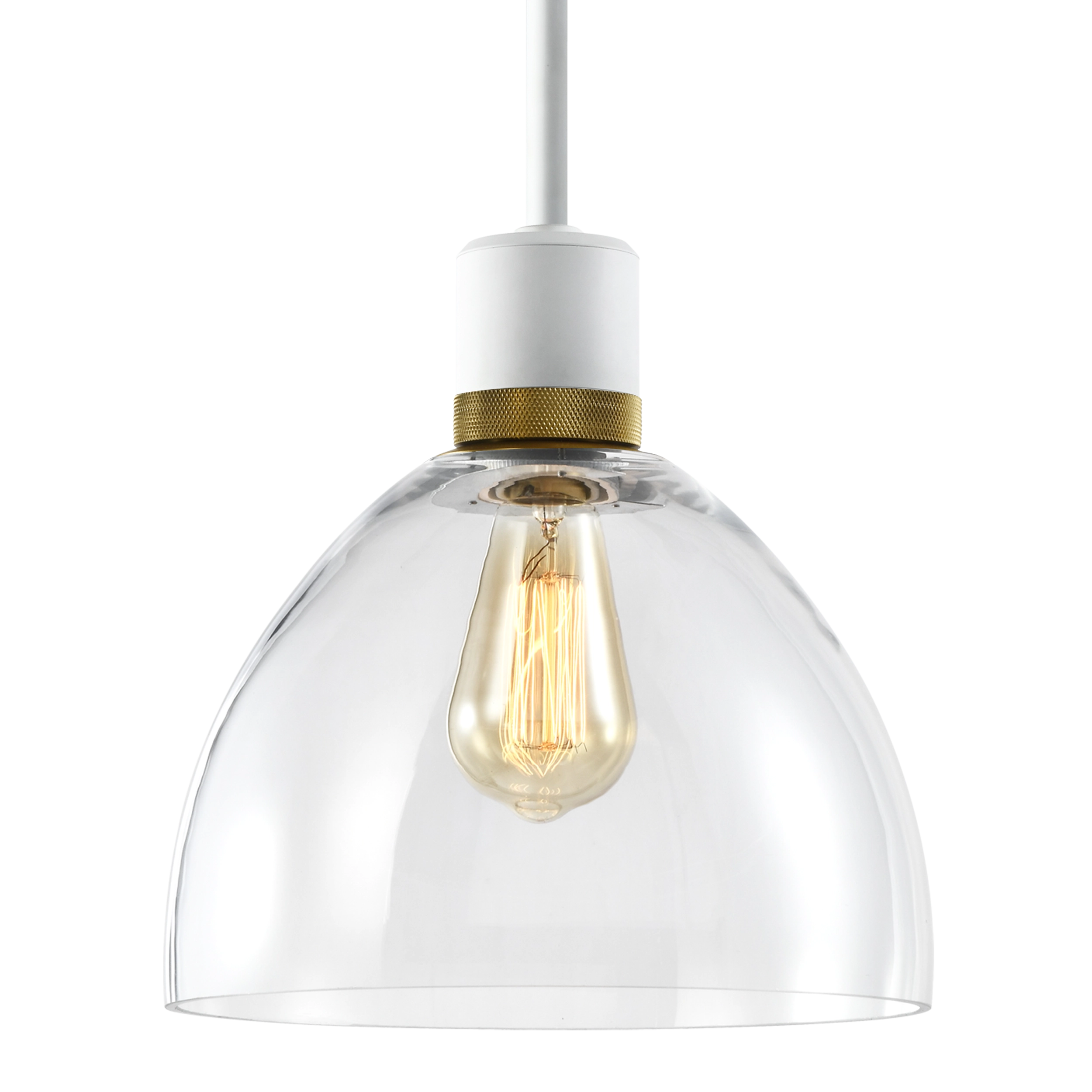 Zigrina Glass Dome Pendant