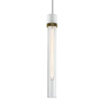 Zigrina 18" Clear Glass Pendant
