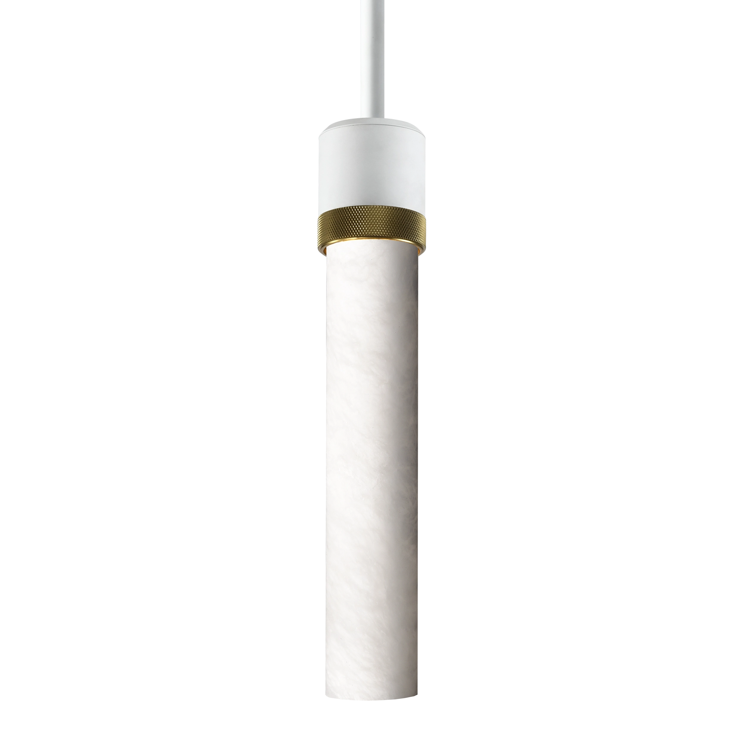 Zigrina 12" Spanish Alabaster Pendant