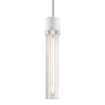Zigrina 12" Clear Glass Pendant