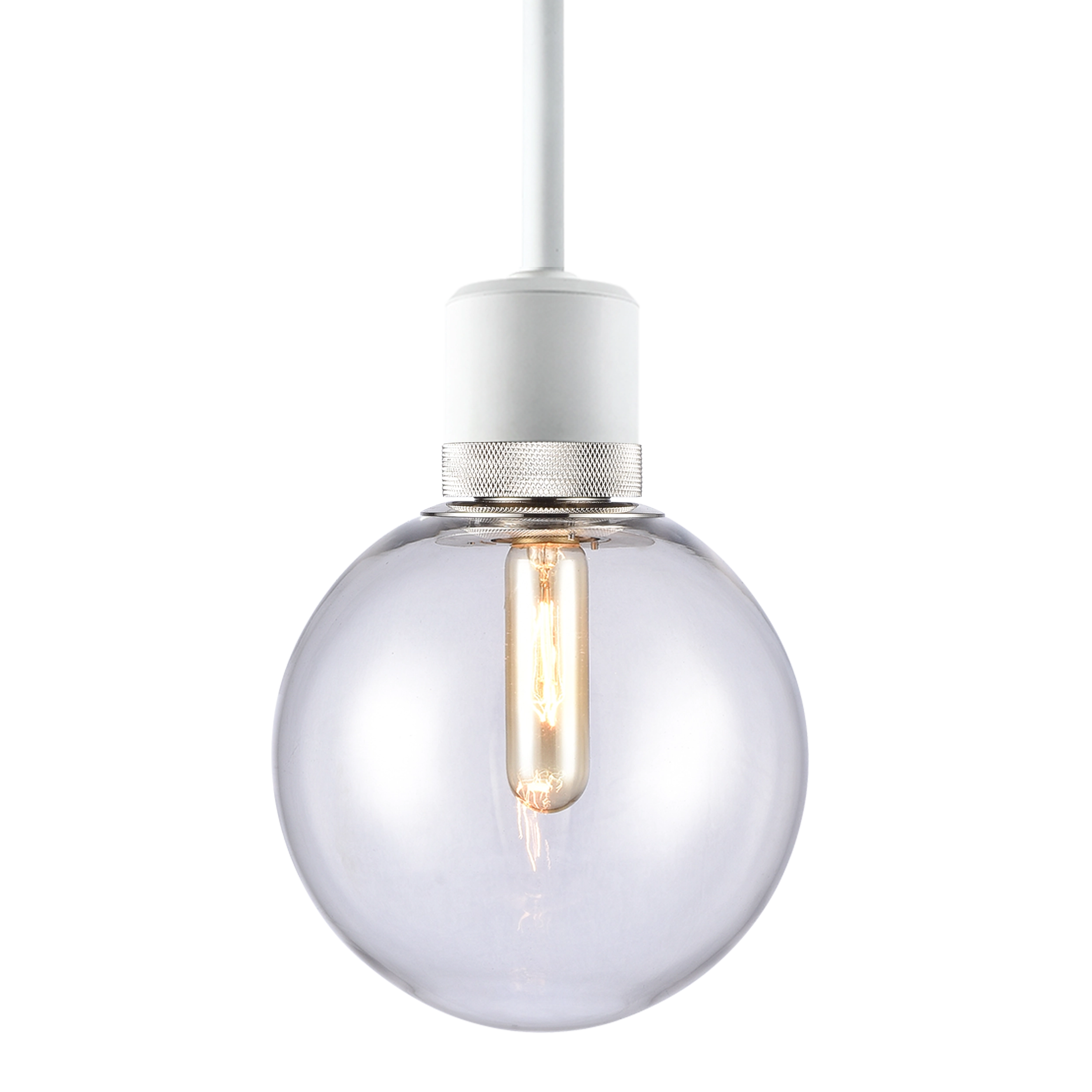 Zigrina Globe Glass Pendant