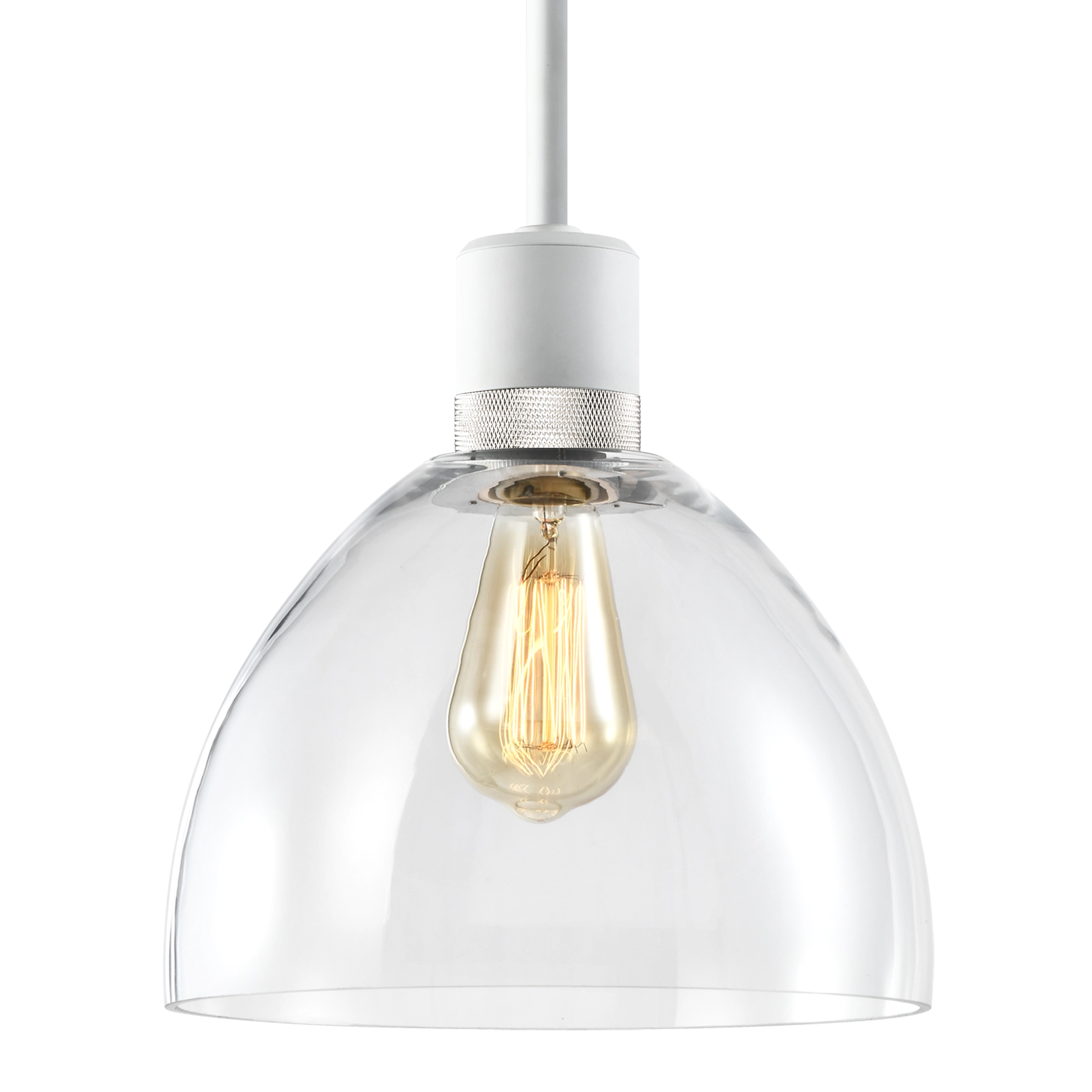 Zigrina Glass Dome Pendant