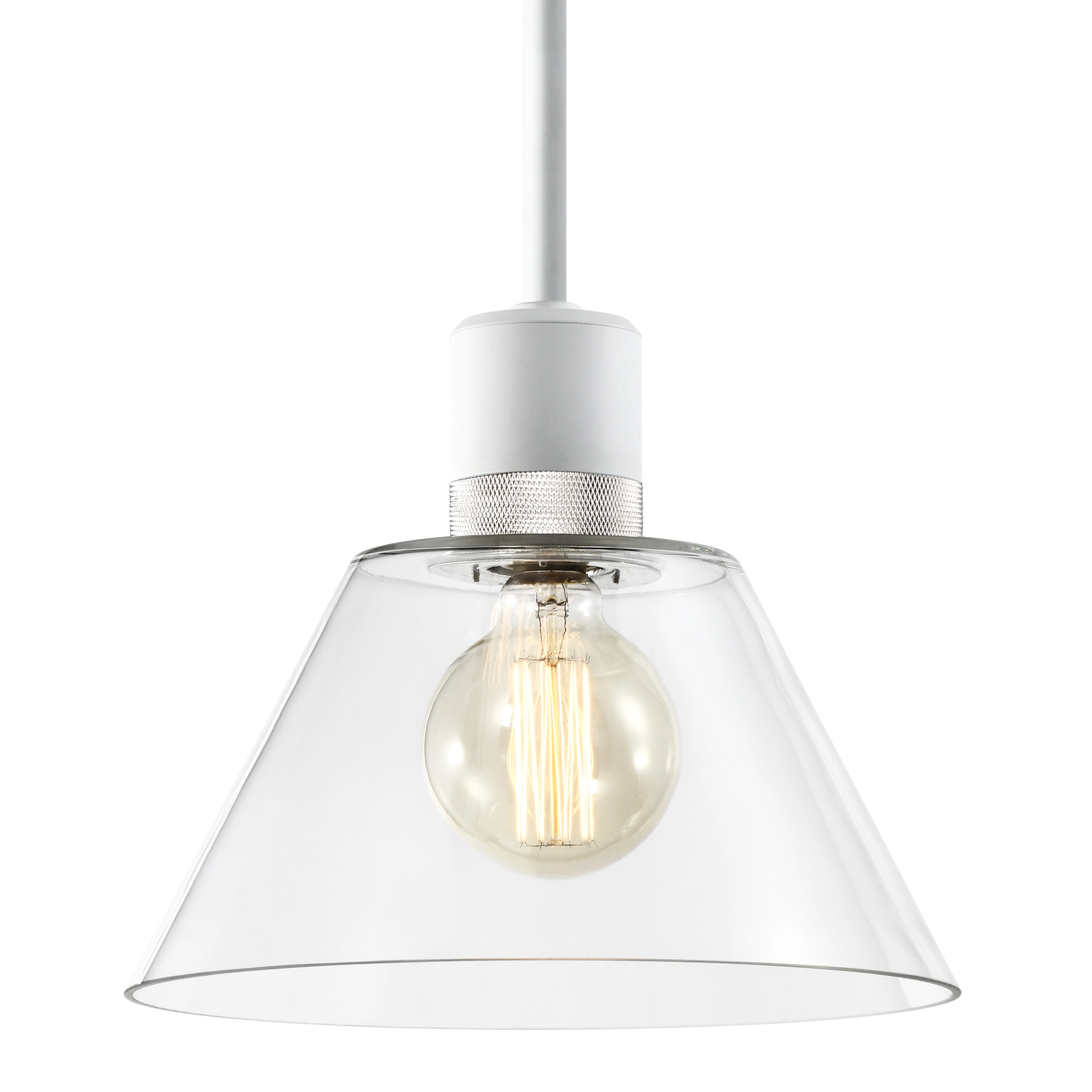 Zigrina Glass Cone Pendant