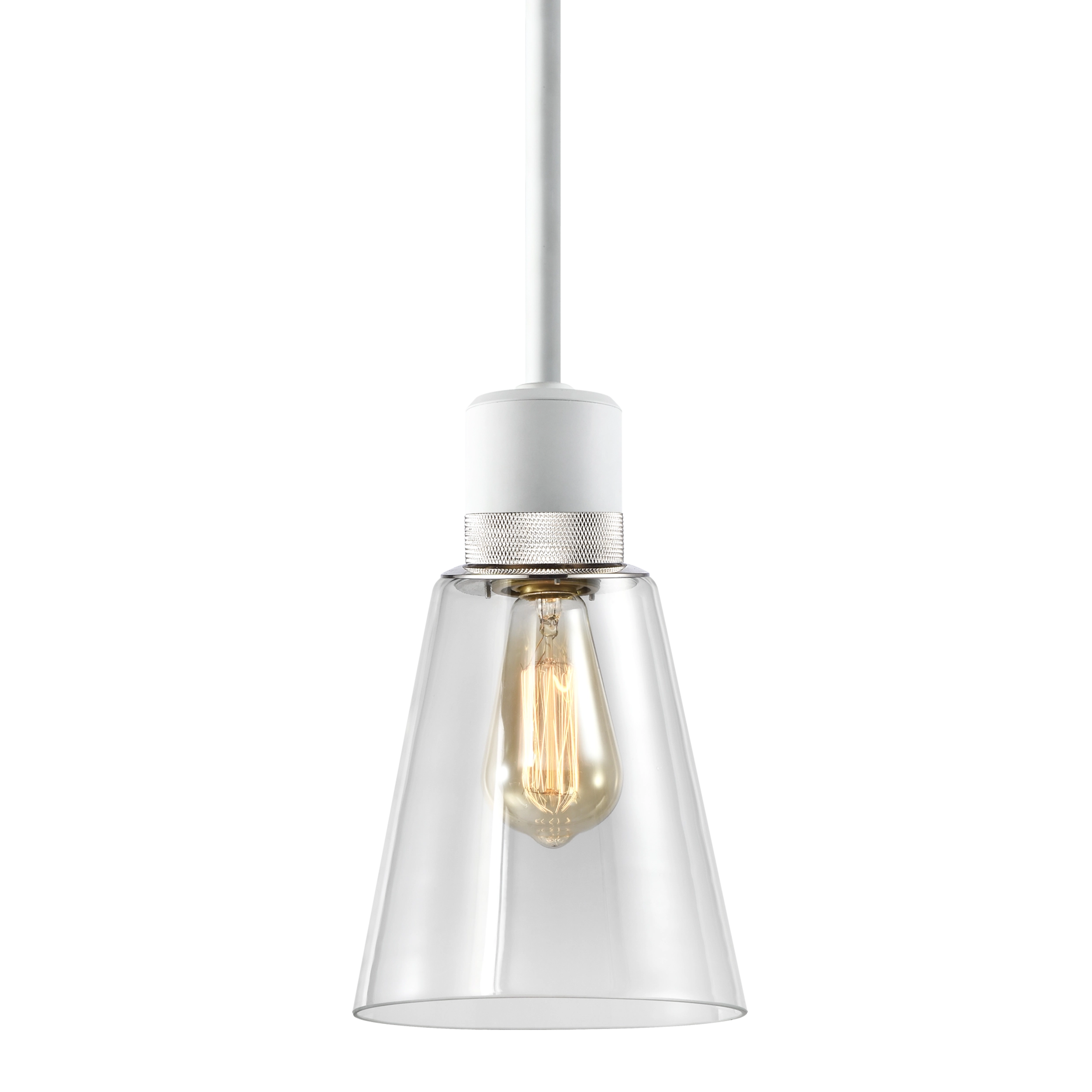 Zigrina Glass Bell Pendant