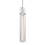 Zigrina 12" Fluted Glass Pendant