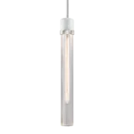 Zigrina 18" Fluted Glass Pendant
