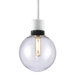Zigrina Globe Glass Pendant