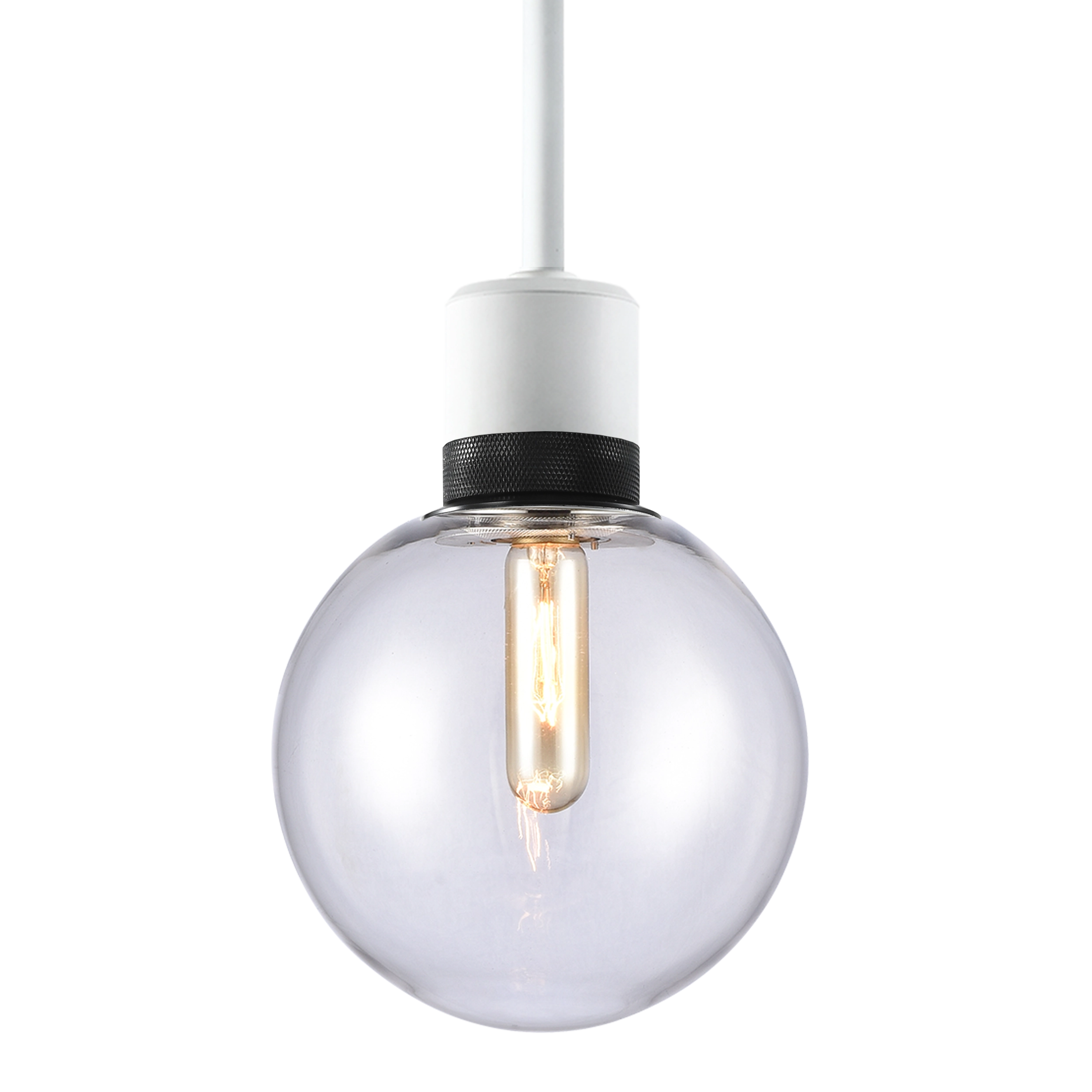 Zigrina Globe Glass Pendant