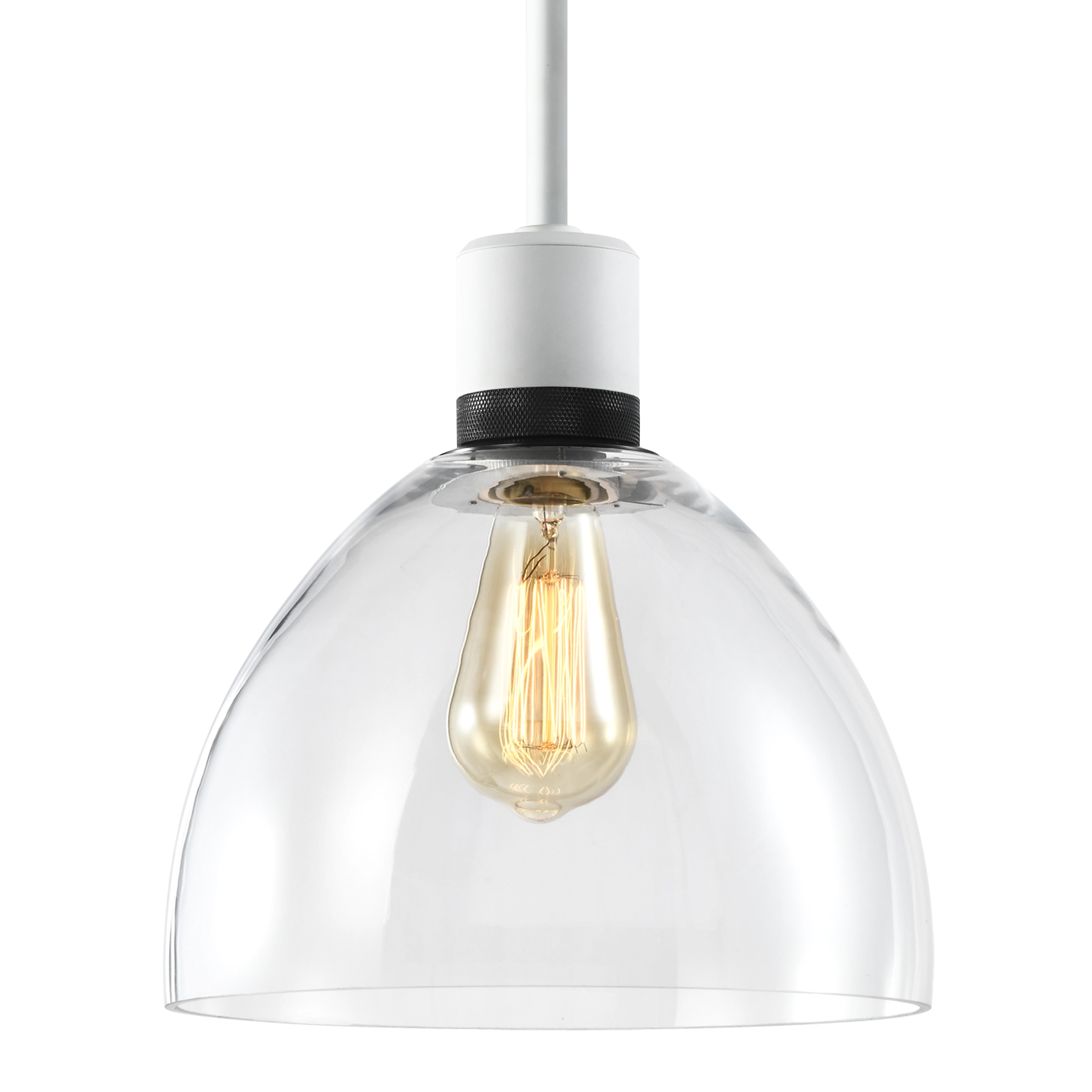 Zigrina Glass Dome Pendant