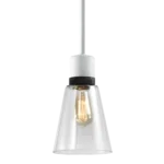 Zigrina Glass Bell Pendant