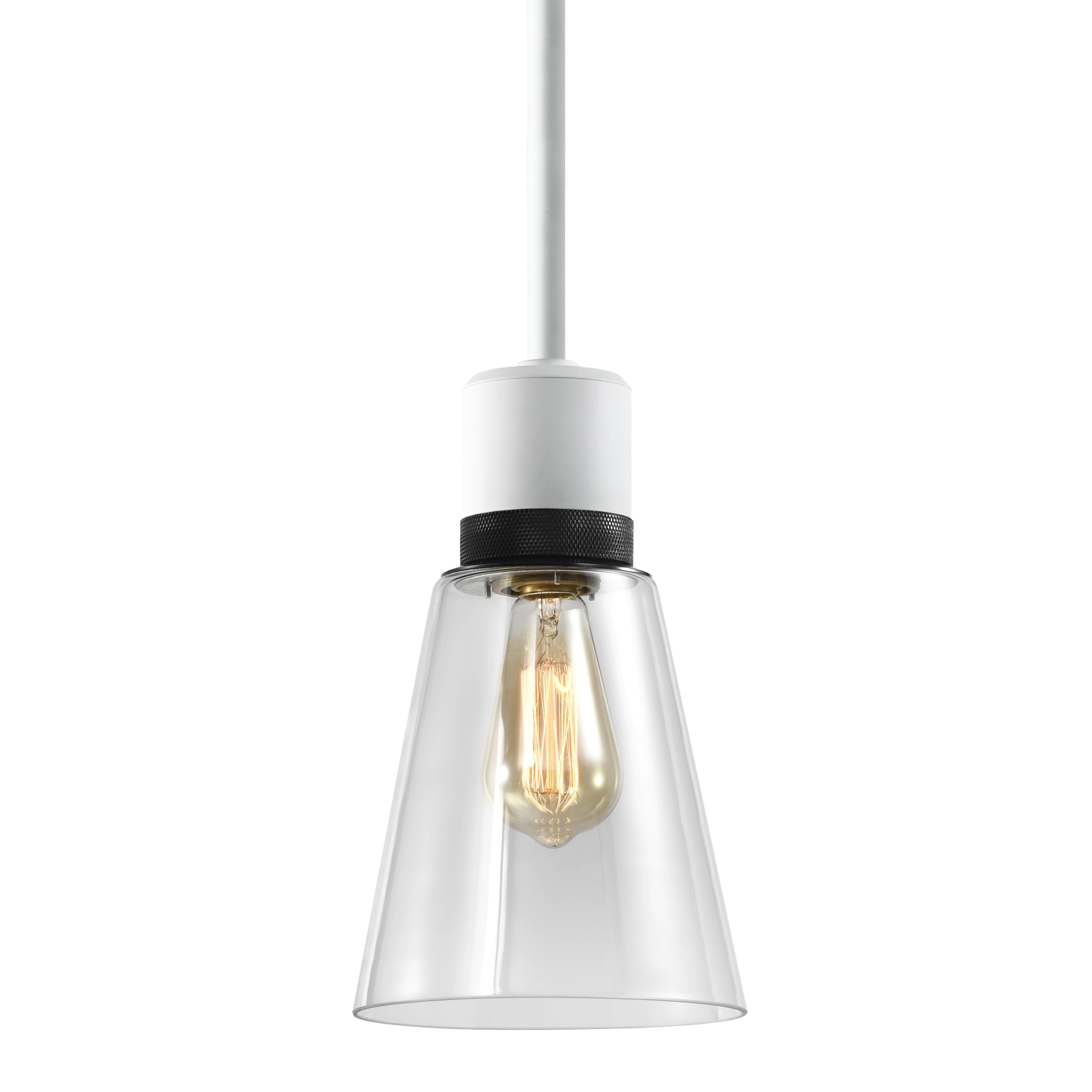 Zigrina Glass Bell Pendant