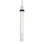 Zigrina 18" Clear Glass Pendant