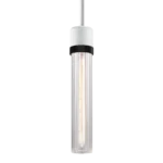 Zigrina 12" Fluted Glass Pendant