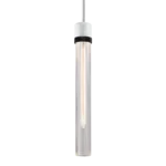 Zigrina 18" Fluted Glass Pendant