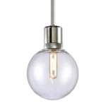 Zigrina Globe Glass Pendant
