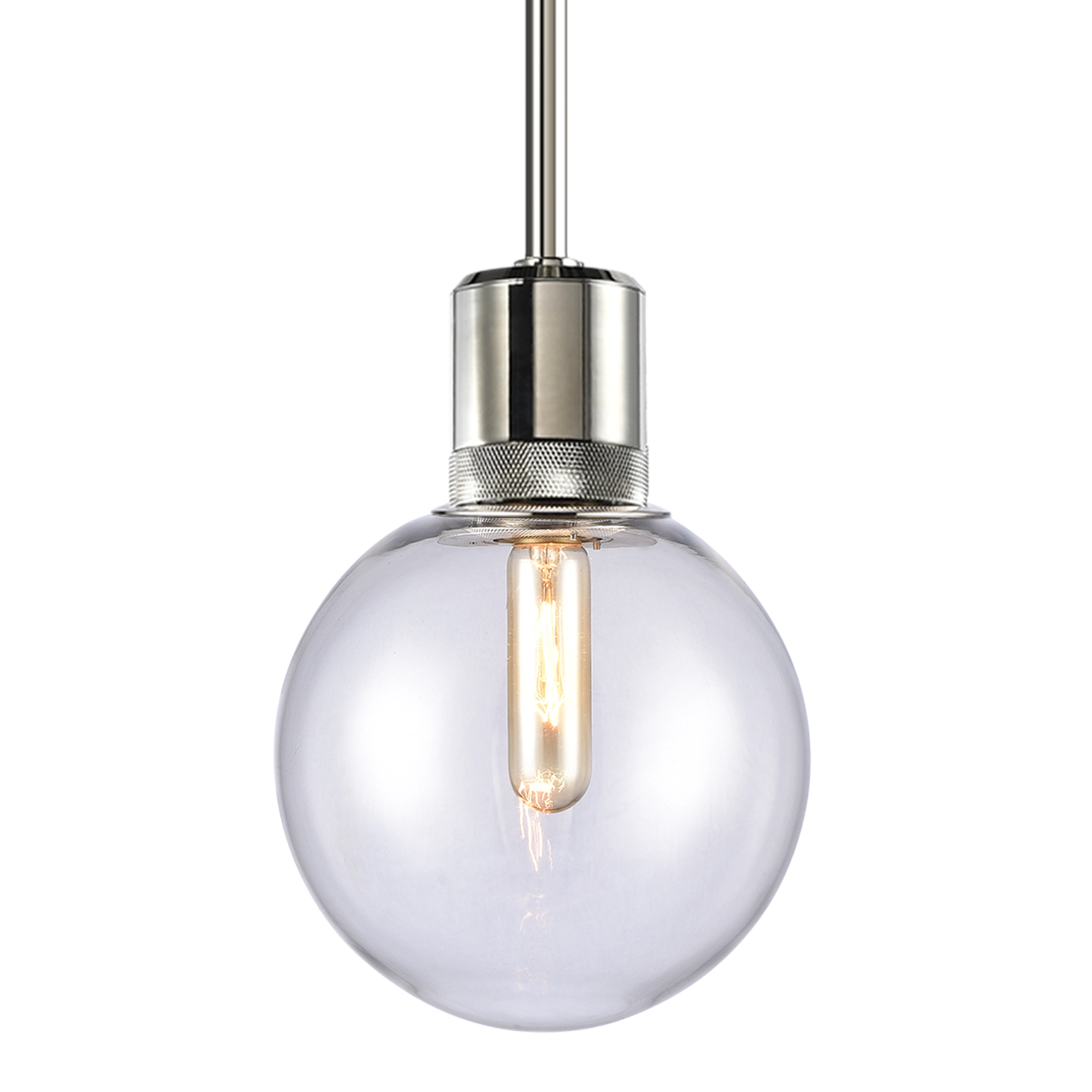 Zigrina Globe Glass Pendant