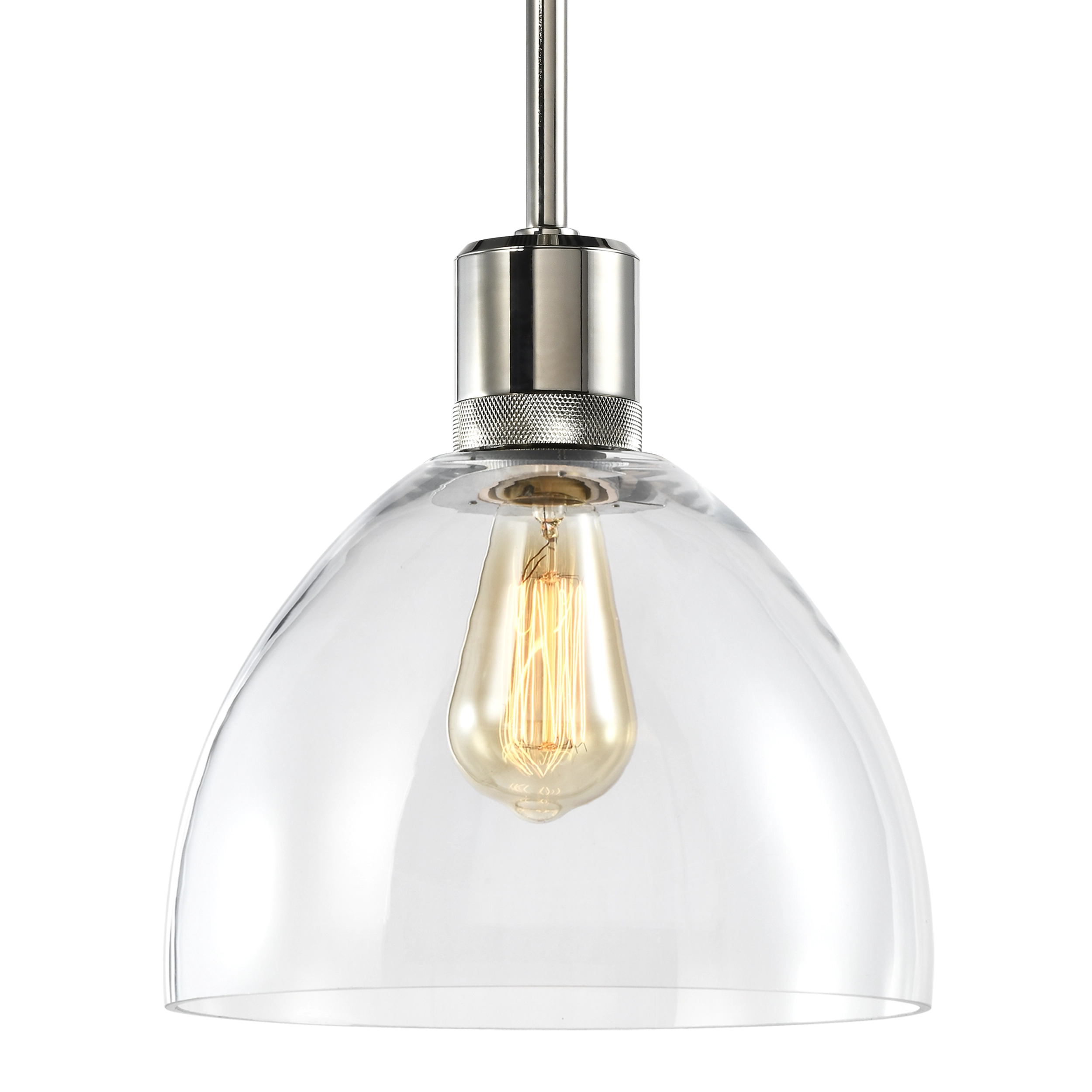 Zigrina Glass Dome Pendant