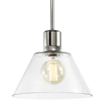 Zigrina Glass Cone Pendant