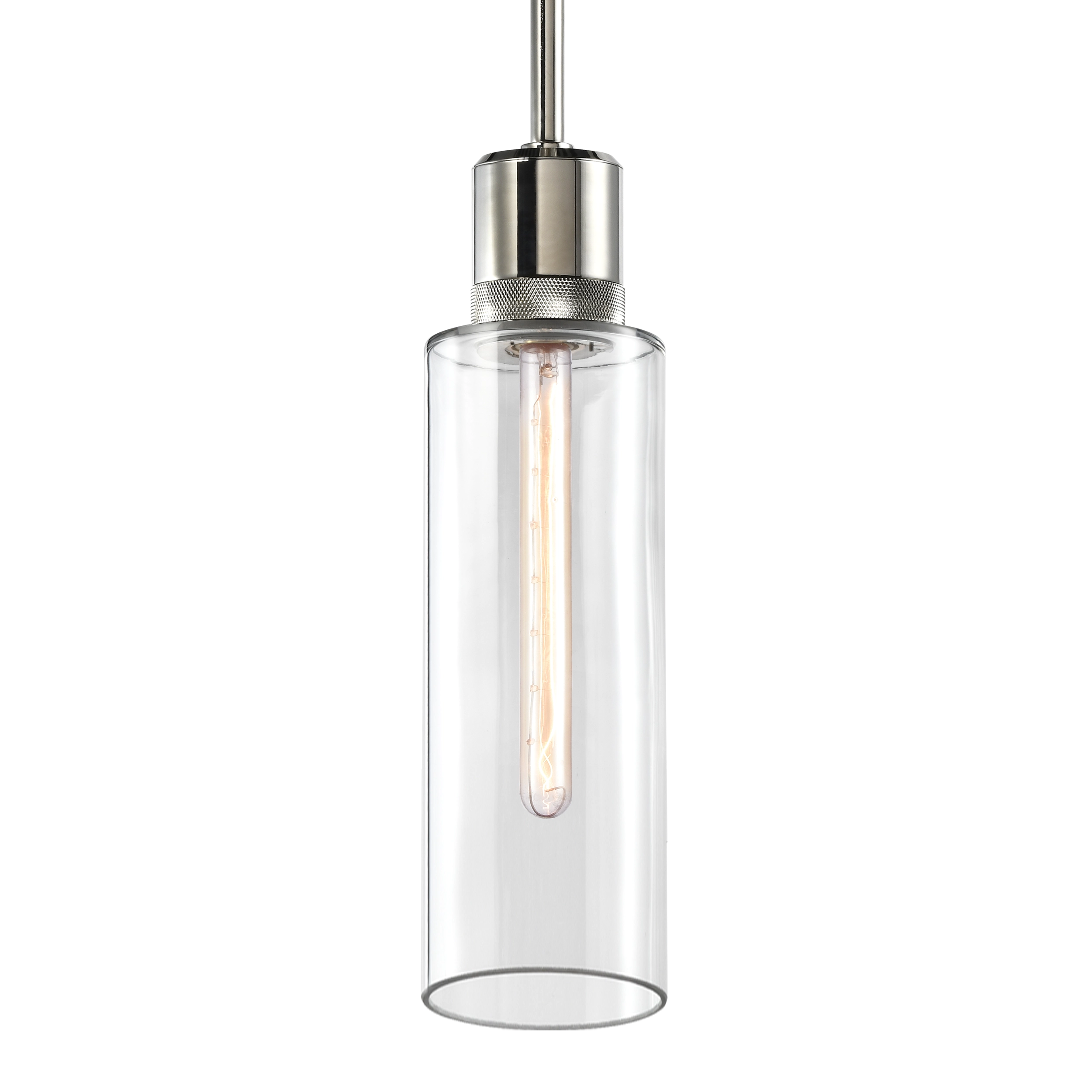 Zigrina 18" Glass Drum Pendant