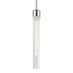 Zigrina 18" Clear Glass Pendant