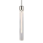 Zigrina 18" Fluted Glass Pendant