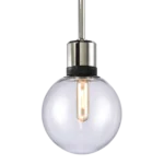 Zigrina Globe Glass Pendant