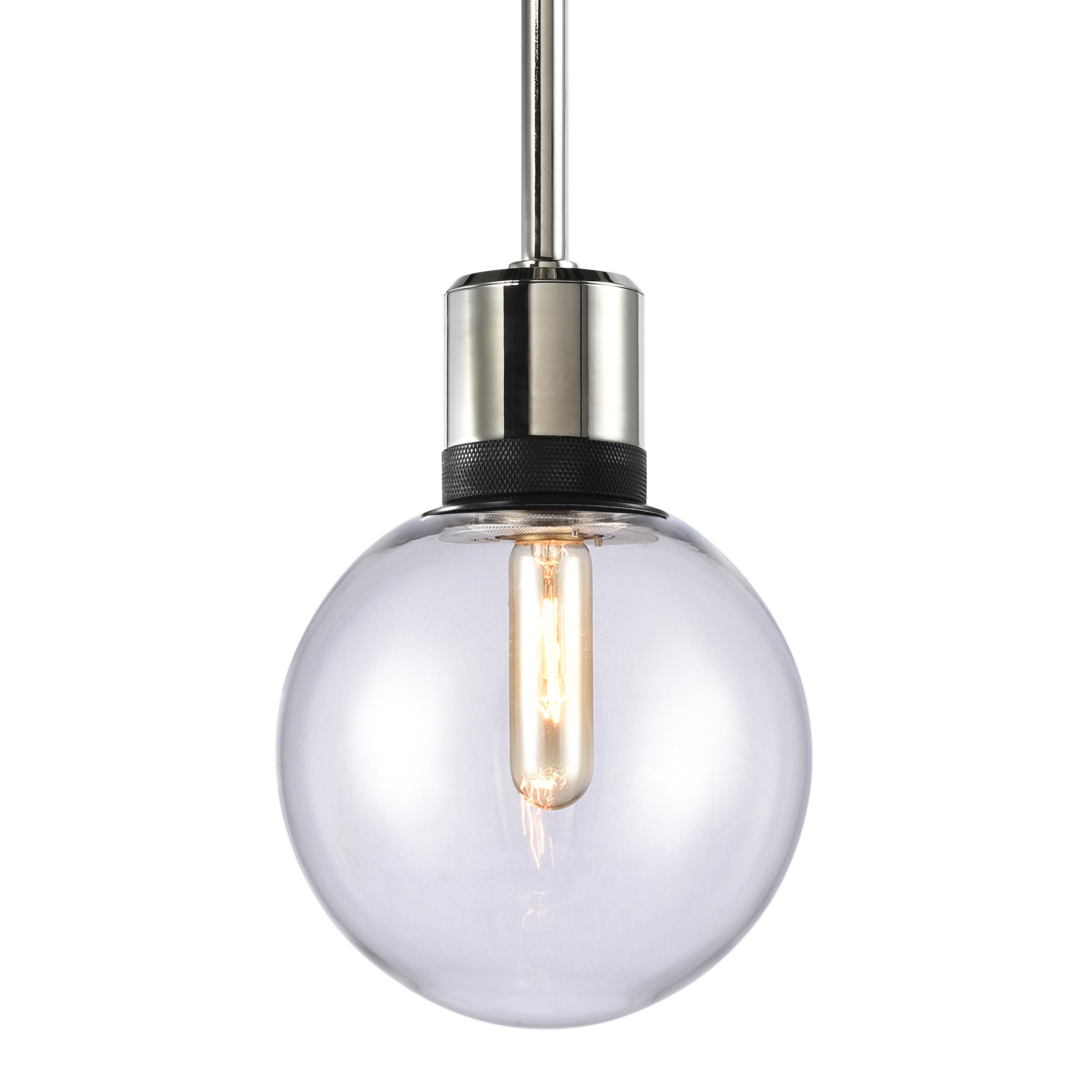 Zigrina Globe Glass Pendant