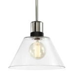 Zigrina Glass Cone Pendant