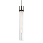 Zigrina 18" Clear Glass Pendant