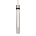 Zigrina 18" Fluted Glass Pendant
