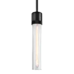 Zigrina 12" Clear Glass Pendant