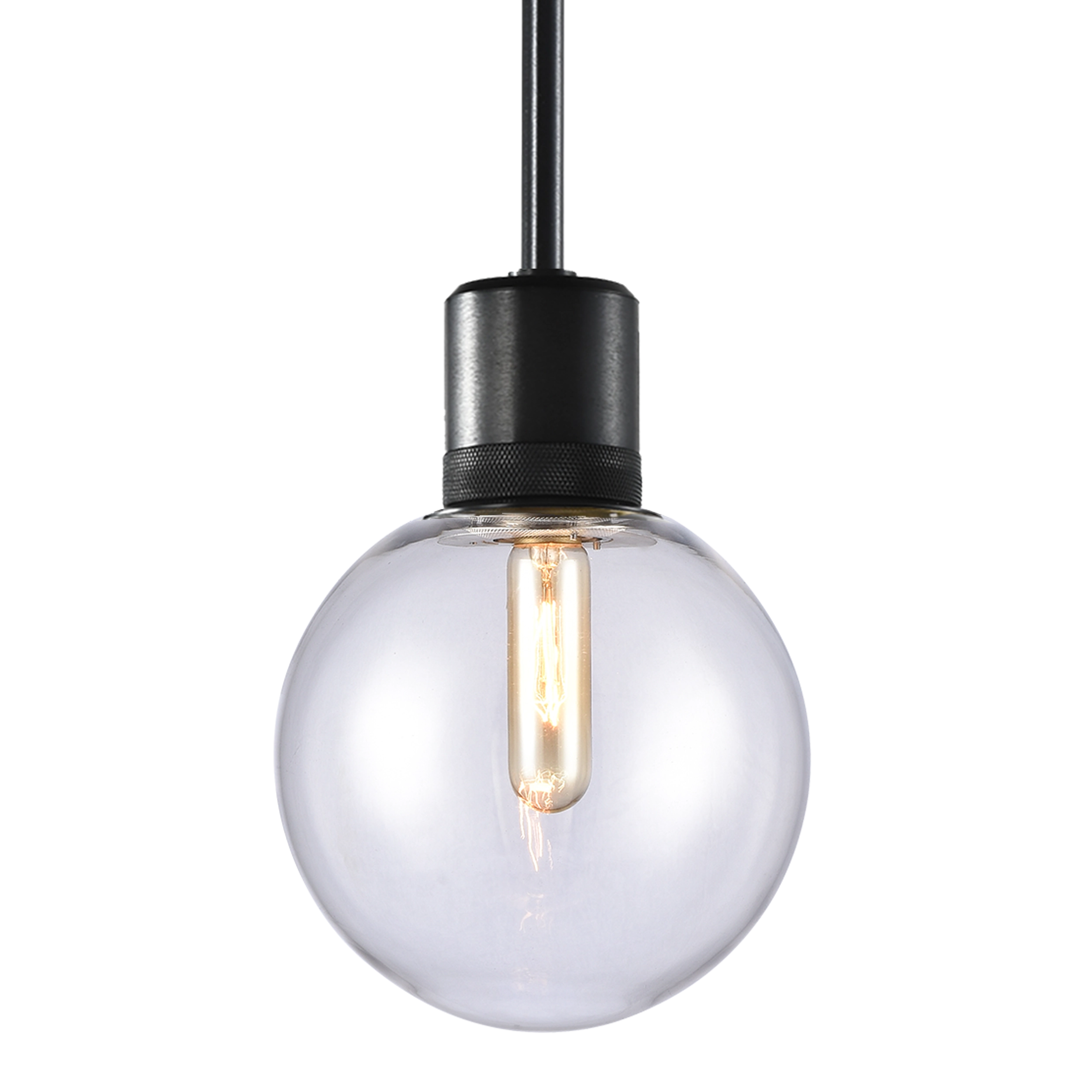 Zigrina Globe Glass Pendant