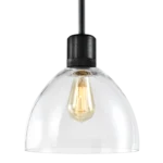 Zigrina Glass Dome Pendant
