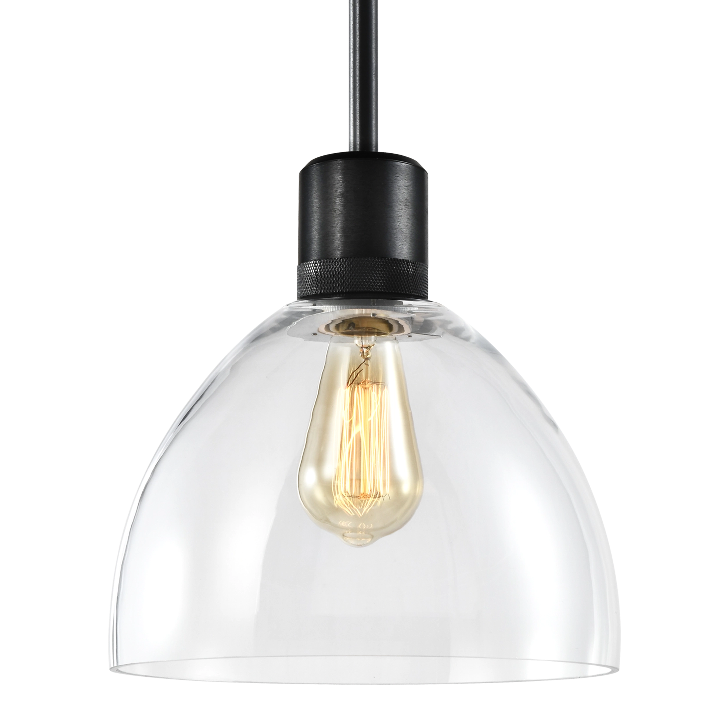 Zigrina Glass Dome Pendant